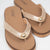 Off The Deep End Gold Corky's Sandals