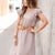 On Repeat Flutter Dress