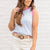 On The Move Striped Tank