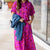 Painted Garden Button Up Dress