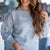 Pearl Bow Accented Sweater