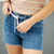 Penny Denim Shorts