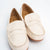 Penny For Your Thoughts Ivory Pebble Corky's Loafers