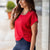 Perfectly Knotted Knit Tee