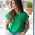 Perfectly Knotted Knit Tee
