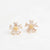 Petal Spark Stud Earrings