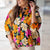 Petals In Motion Button Blouse