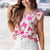 Petals In The Sun Blouse
