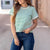 Playful Picnic Striped Tee