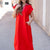 Polished Presence Midi Dress