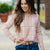 Pretty In Plaid Sweater