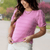 Pretty in Texture Puff Sleeve Top