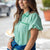 Pretty Little Striped Blouse