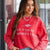 Put It On My Farmer's Tab Ribbed Graphic Crewneck