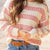 Quad Striped Sweater