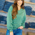 Quiet Comfort V Neck Sweater Tee