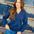 Quiet Comfort V Neck Sweater Tee