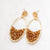 Rain Drops Dangle Earrings