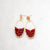 Rain Drops Dangle Earrings