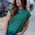 Refined Casual Striped Knit Top