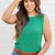 Refined Edge Sweater Tank