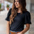 Right On Time Puff Sleeve Tee