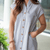 Right This Way Button Up Dress