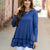 Ruffle Bottom Tunic Tee