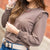 Ruffled Ease Long Sleeve Top