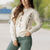 Scallop Edge Tulip Sweater