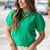 Scallop Moment Sweater Tee