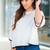 Scallop Trim Belle Sleeve Top