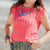 Scalloped Trim Knit Tee