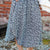 Scattered Daisies Side Slit Midi Skirt