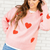 Scattered Hearts Sweater
