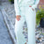 Scuba Wide Leg Cropped Pants