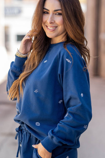 Seaside Drift Pullover
