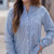 Seaside Stroll Striped Blouse