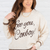See You, Cowboy Sweater