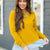 Seersucker Ruffle Bottom Knit Tee