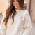 She's A Good Girl Ribbed Graphic Crewneck