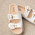 She's Spicy White Corky's Sandals