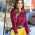 Shimmer Scene Long Sleeve Tee