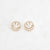 Shine Bright Smiley Stud Earings
