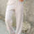 Side Stripe Cinched Waist Pants