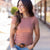 Simple Ribbed Tee