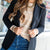 Simple Single Button Blazer