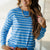 Simple Striped Sweater Tee
