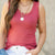 Simple Thick Trimmed Tank