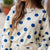 Simply Dotted Sweatshirt